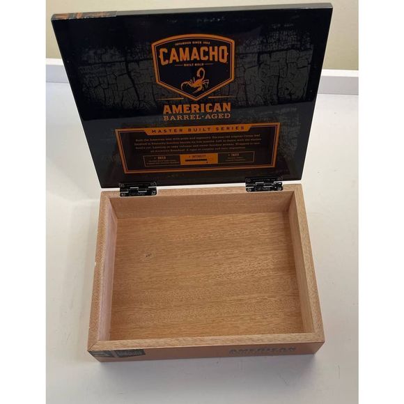 Camacho‎ American Barrel Empty Cigar Box - Picture 6 of 6